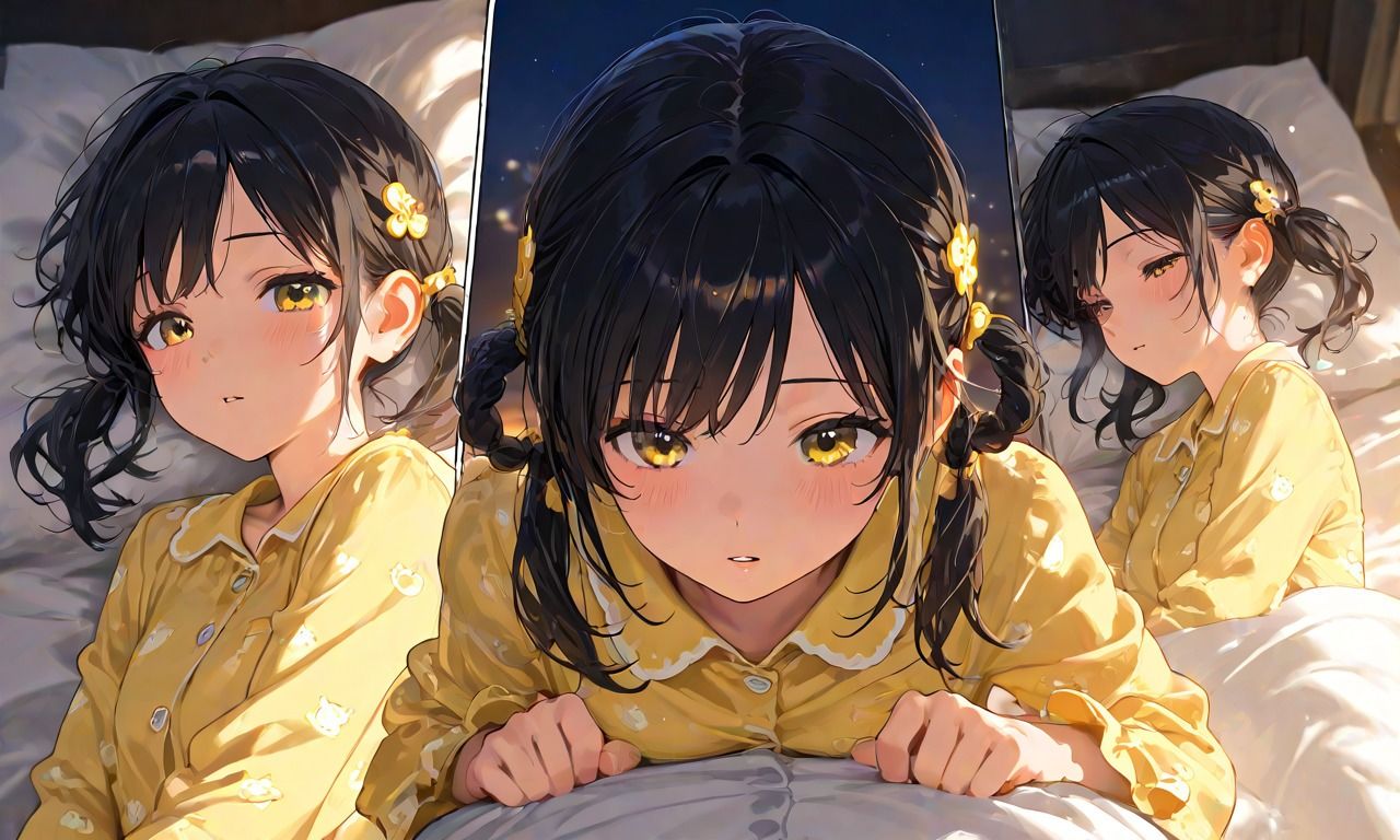 【睡眠導入ASMR】義妹と甘々添い寝な日々 CV:井栗まろんの画像4