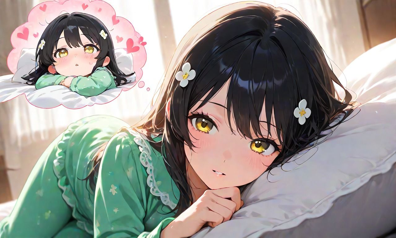 【睡眠導入ASMR】義妹と甘々添い寝な日々 CV:井栗まろんの画像5