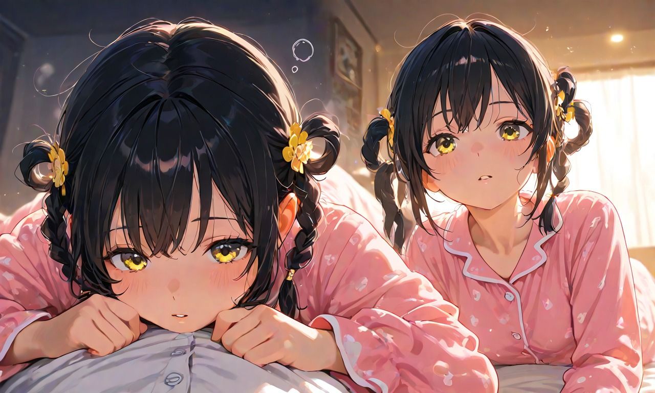 【睡眠導入ASMR】義妹と甘々添い寝な日々 CV:井栗まろんの画像6