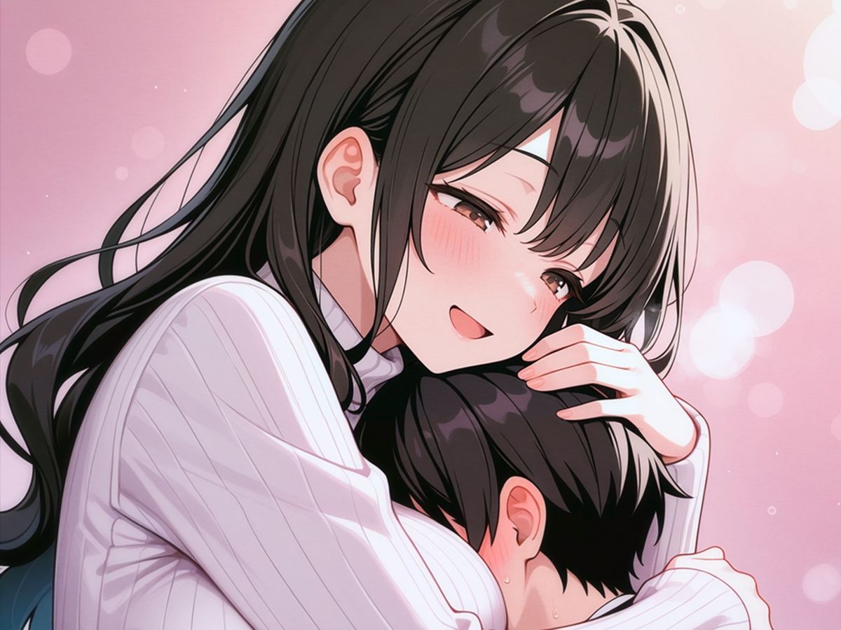 限界社畜の僕をエッチに癒して甘やかしてくれる甘々全肯定お姉さん【赤ちゃんプレイ】の画像2