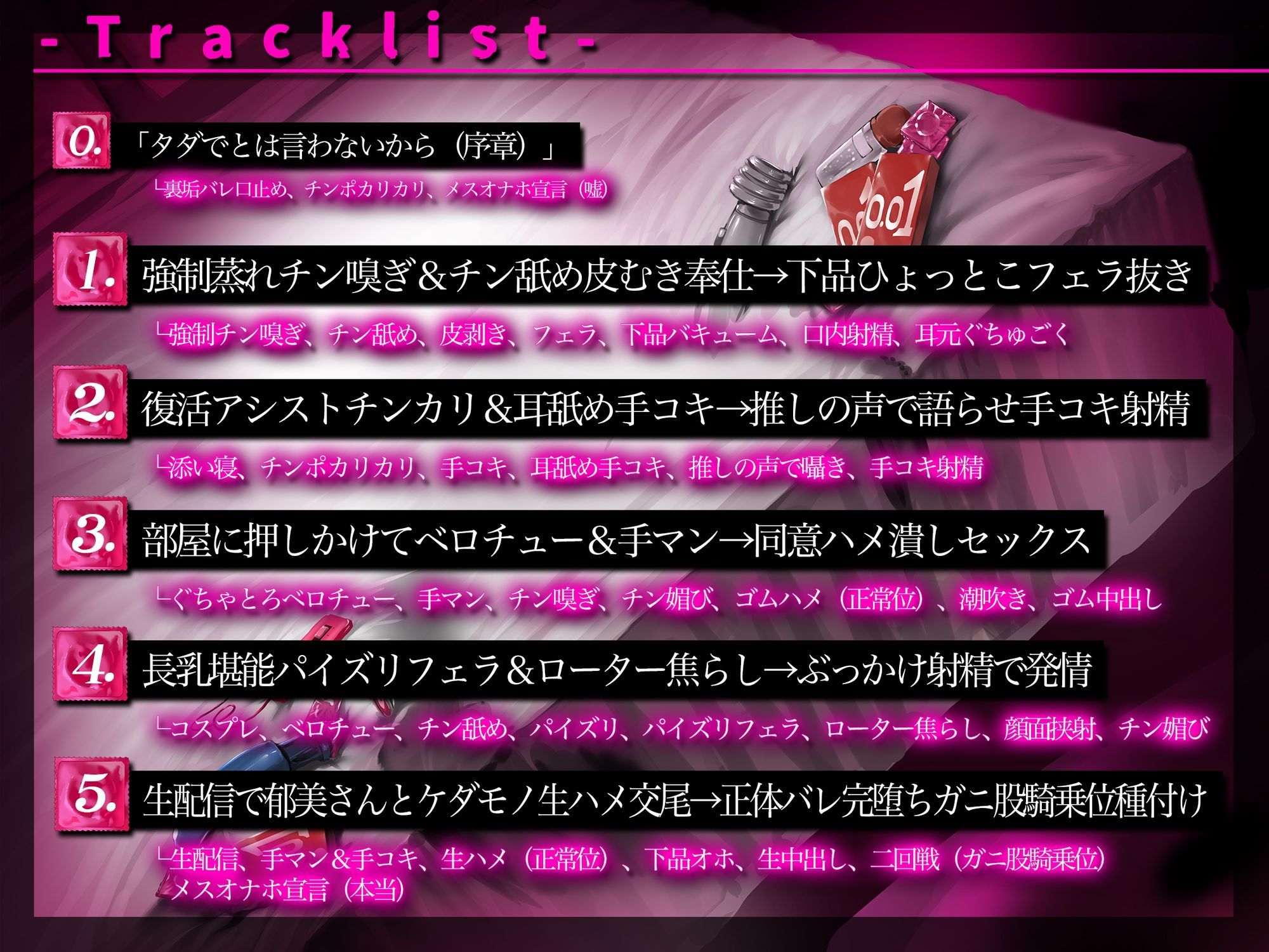 【オナホ堕ち】裏アカバレした限界性欲ドスケベ女上司が、あなた専用肉オナホになる〜脅して詰めて人生終了公開交尾〜【KU100】のサンプル画像 6