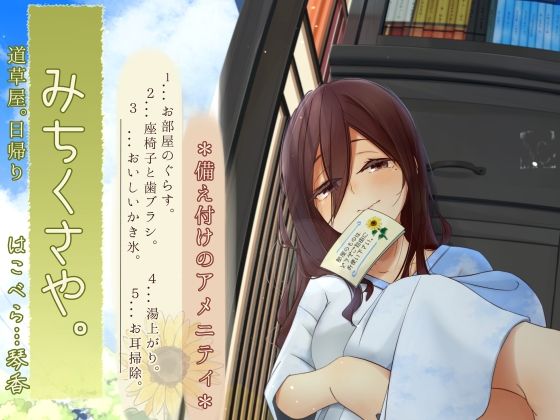【焦らし系家具ごっこ】道草屋-はこべら8-備え付けのアメニティ【ひぐらし耳かき】の商品画像