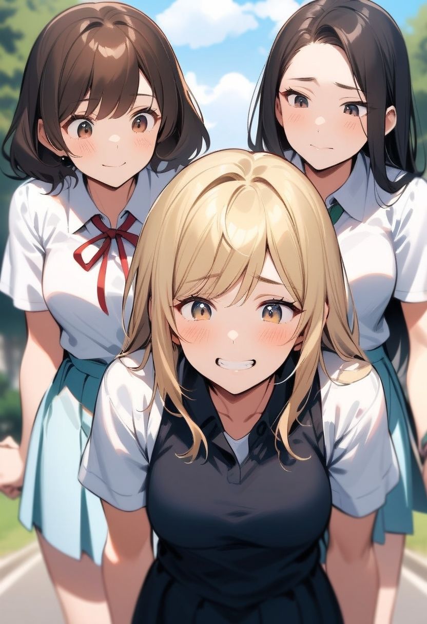 M男向けCFNMボイス  恥ずかしい短小包茎いじめ  女子校通学路編【第4話】女子校の可愛い女の子達の前で全裸にされて小さい包茎チンポ丸出しで踊らされる屈辱のサンプル画像 6