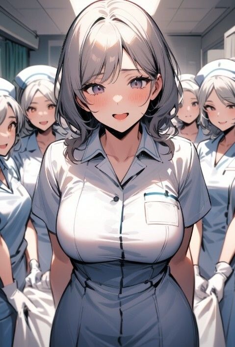 クールな美人女医が短小包茎のお子様チンポを優しく言葉責め…！大勢の女性が見ているのに惨めに射精…！ M男向けCFNMボイス作品  恥ずかしい短小包茎診察  美人女医＆ナース編後編のサンプル画像 6