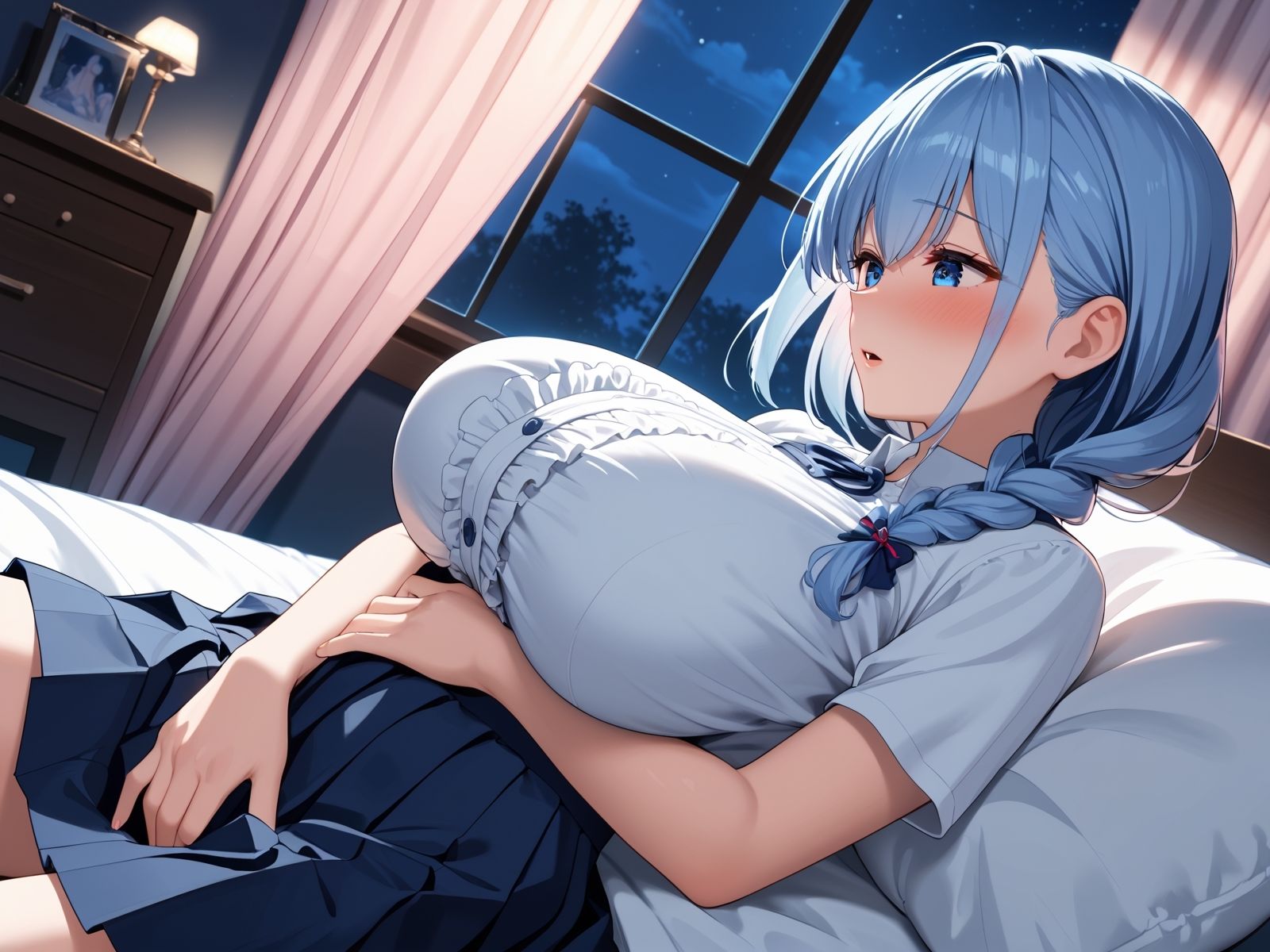 【オナニー実演】我慢するって気持ちいい！連続寸止めオナニーで苦しみながらも悦びあえぐ密美ちゃん〜おもちゃでクリトリス＆おまんこ責めして潮吹き絶頂！！ (dvoice jp-002)