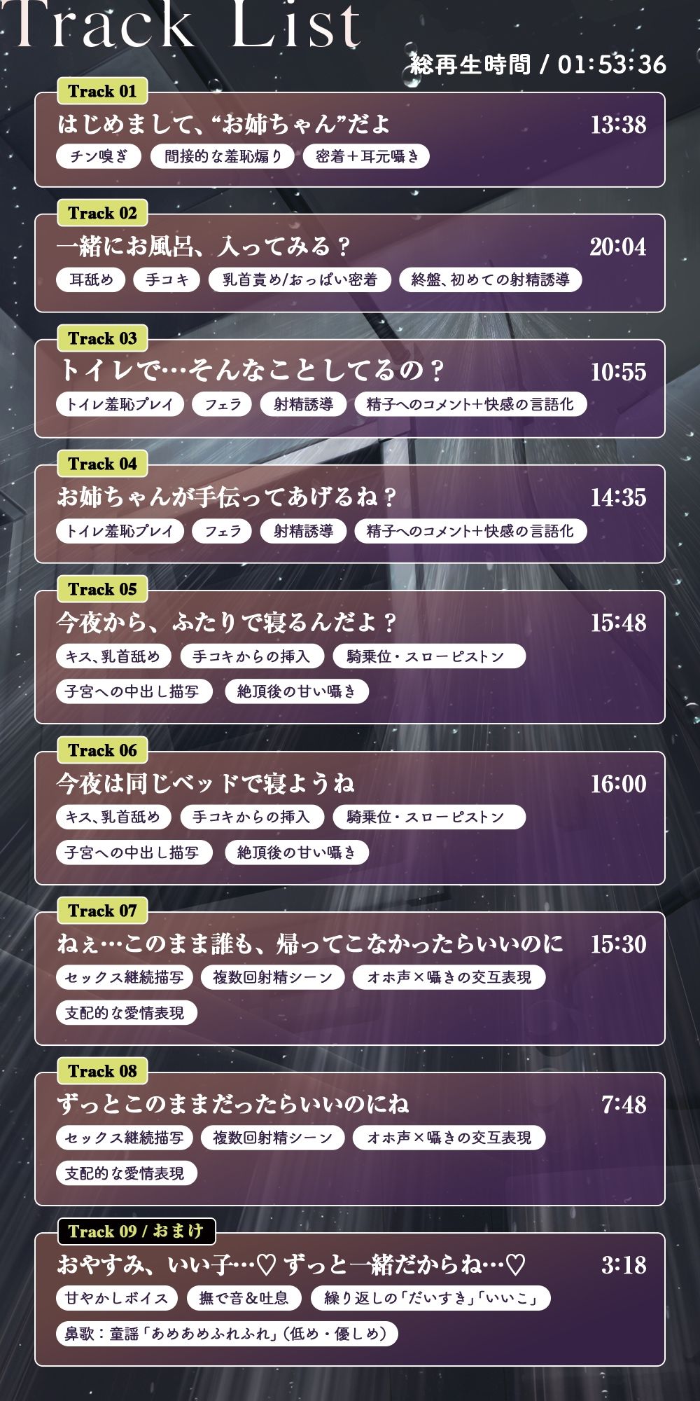 僕の知らないエロいお姉・・・ちゃん・・・？のサンプル画像 6