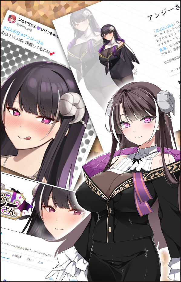 【公式ASMR】人生大逆転するために呼び出した巨乳で悪魔なお姉さんに誘惑されて逆に人生捧げちゃったお話。の画像6