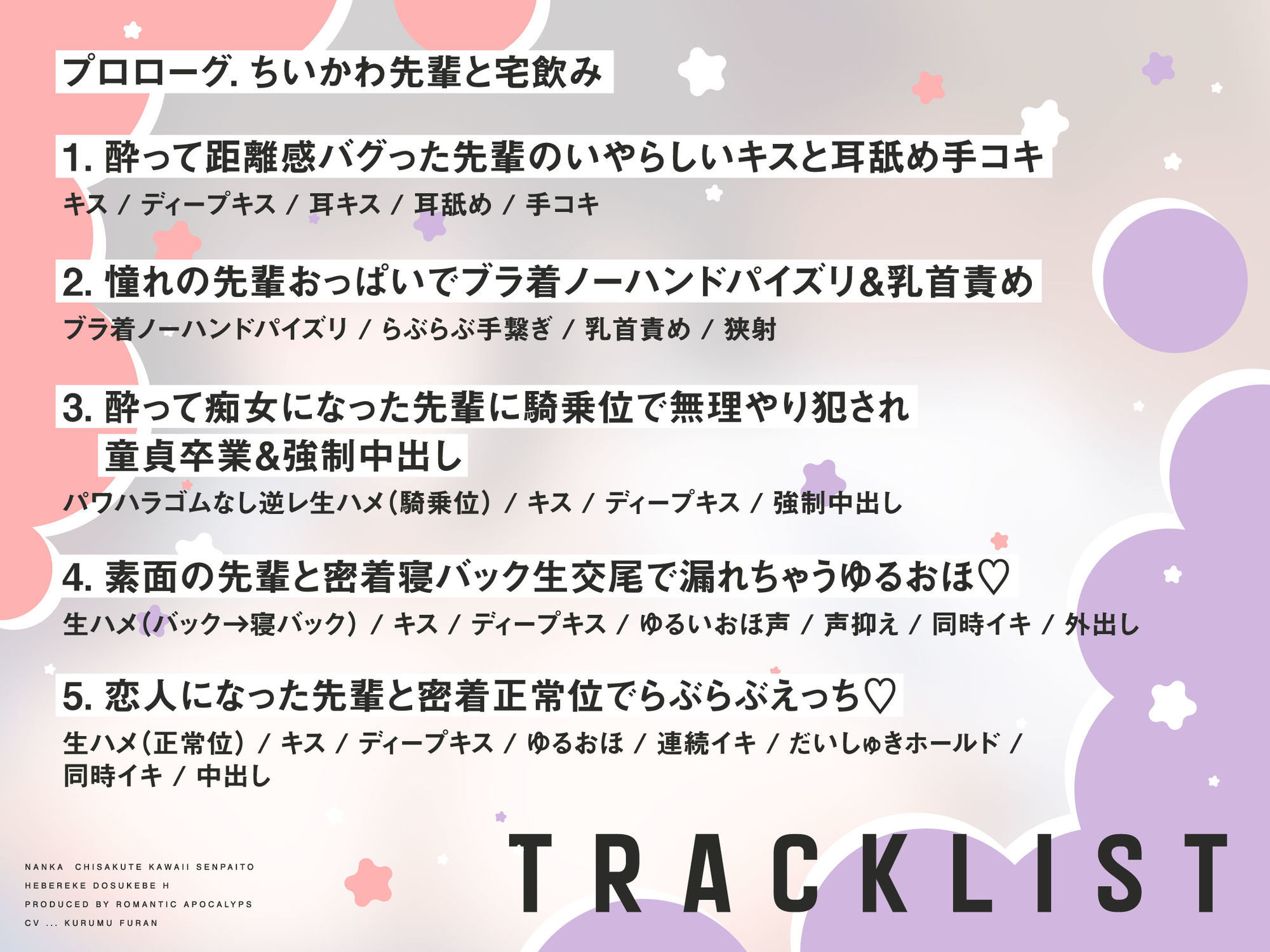【泥●逆レ】なんか小さくてかわいい先輩とへべれけドスケベえっち 〜酔った勢いで犯●れ童貞卒業＆密着ゆるオホ生交尾〜のサンプル画像 6