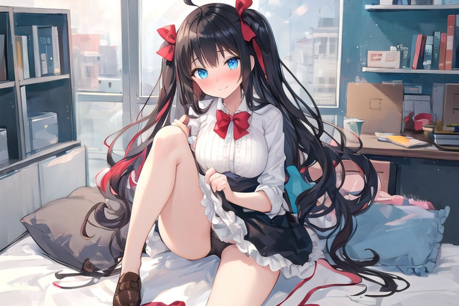 噂のメンズエステで裏オプ体験〜制服デーのサンプル画像 6