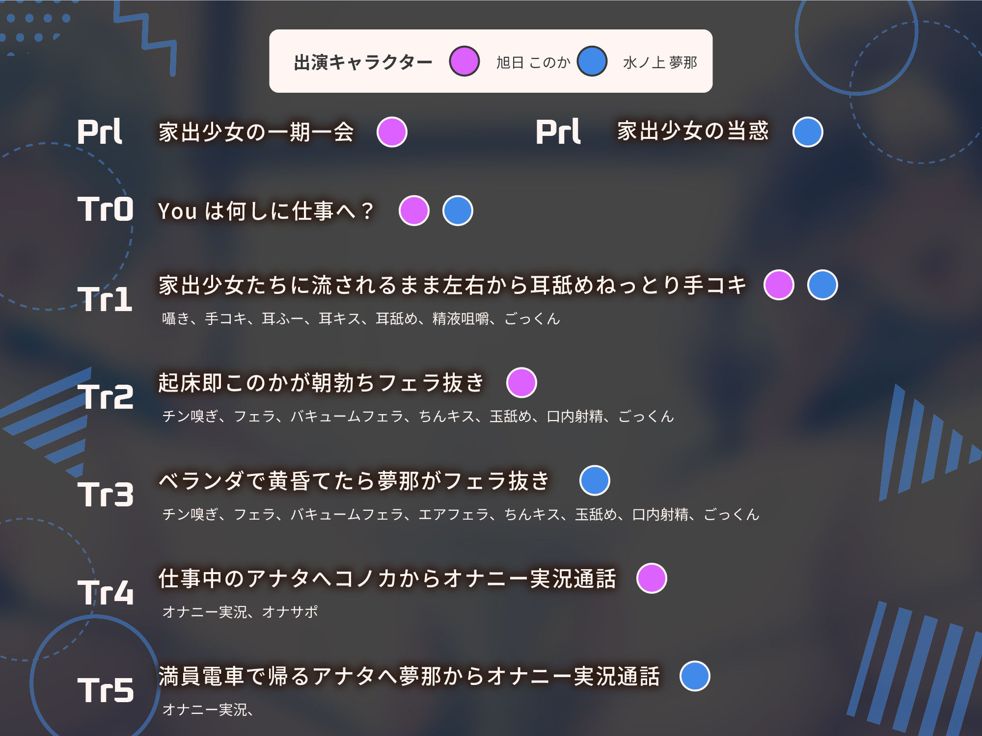 【ちんイラ→無様オホ/ドスケベ事後差分イラスト】デカパイ家出少女とおちんぽイライラ共同生活〜限界来たから種付け孕ませわからせ〜【KU100】のサンプル画像 6