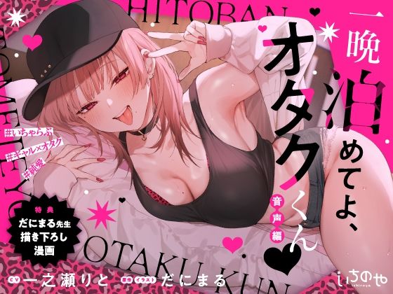 《d_656658》一晩泊めてよ、オタクくん 音声編のパッケージ画像