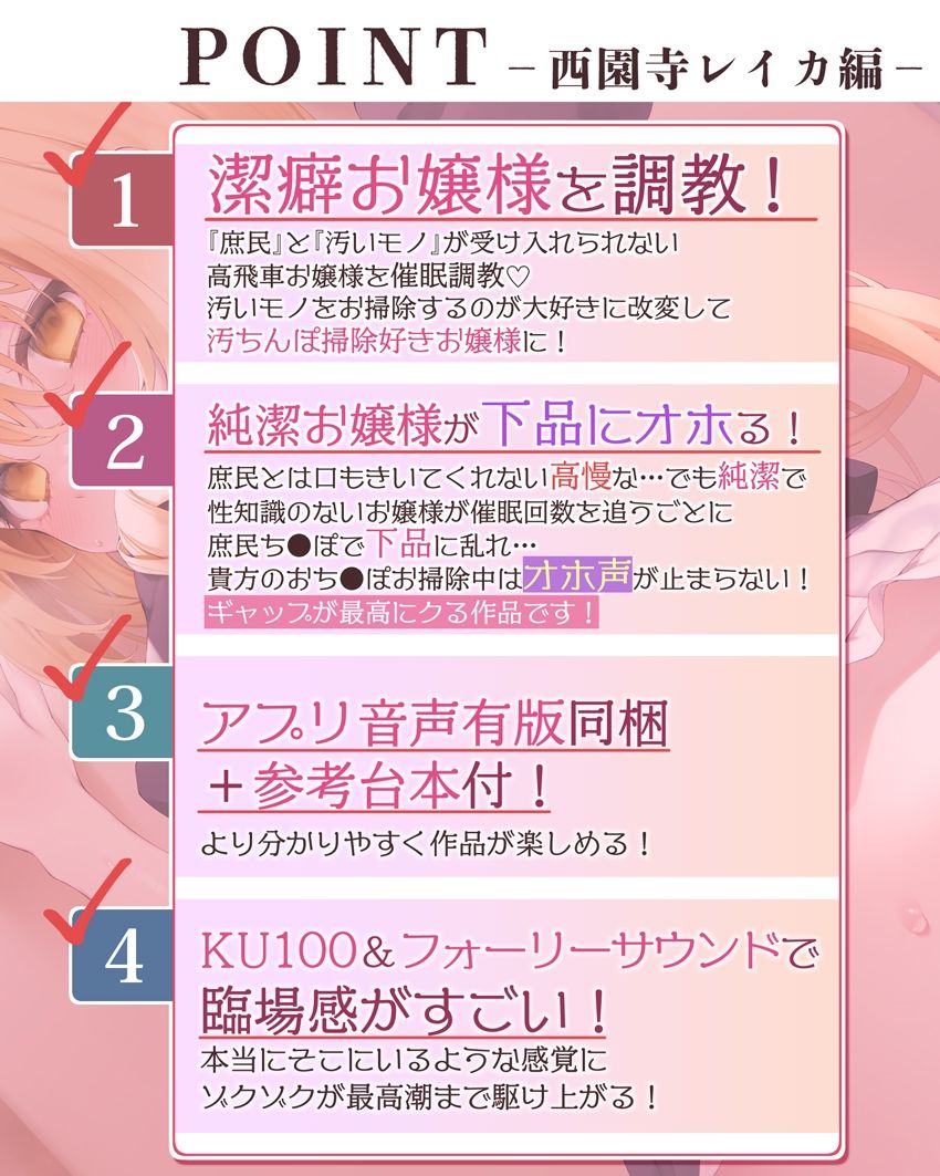 催●パラドックスー僕を受け入れないお嬢様ー【参考台本同梱/KU100】のサンプル画像 6