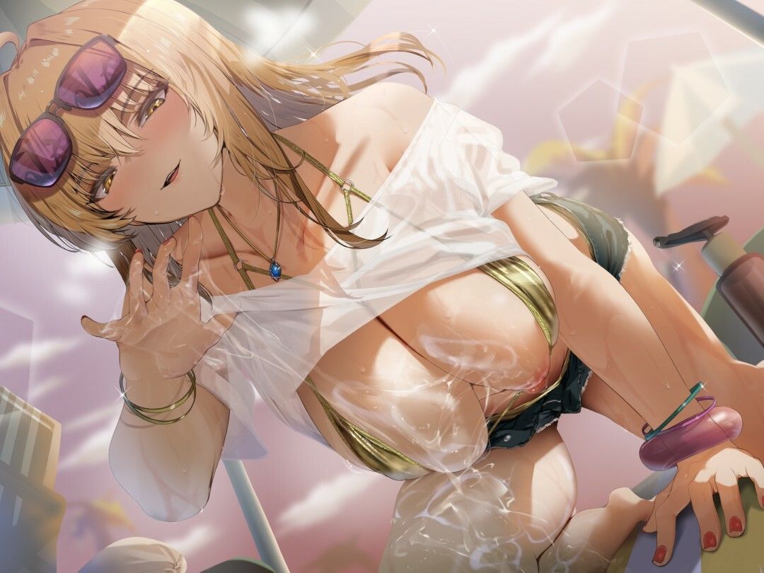【期間限定99円/2時間】爆乳ギャルお姉さんの暮らす海辺の地元へ戻った3日間〜全肯定ぬるぬるパイズリで癒されて〜【KU100】の画像4