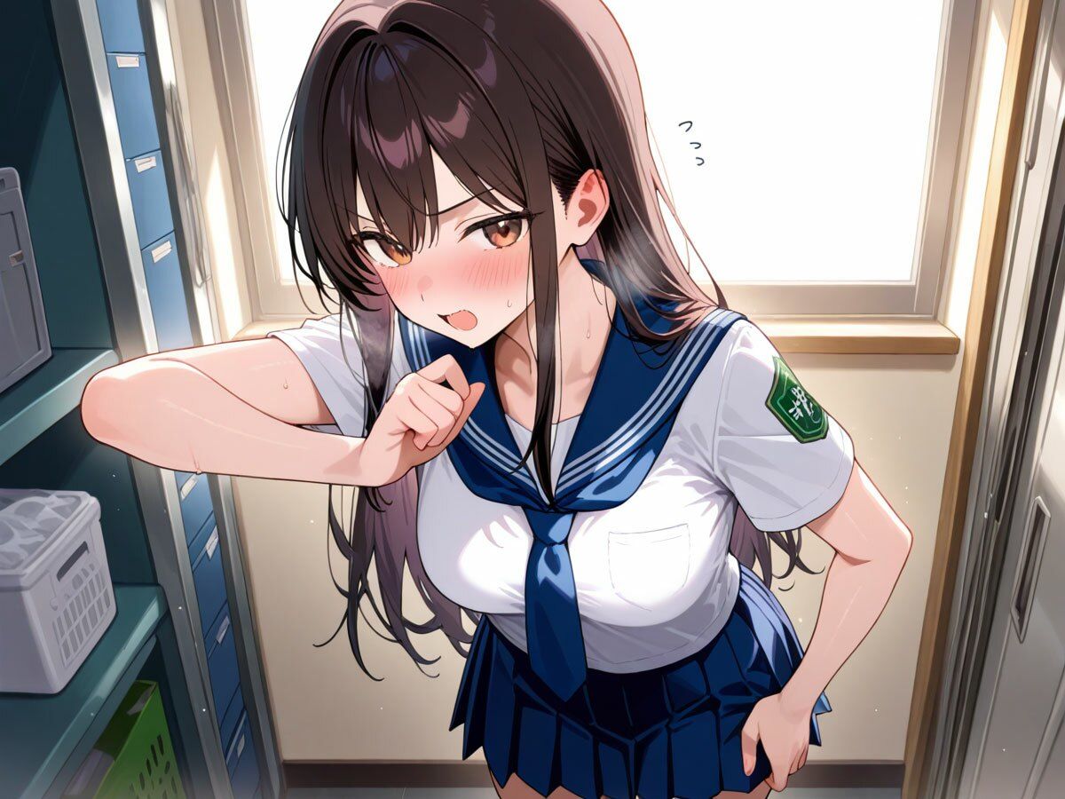 【NTR】文化祭前夜の準備室でヤリチン先輩に処女彼女を寝取られました… (dvoice jp-003)