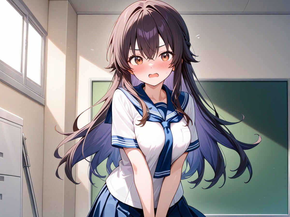【NTR】文化祭前夜の準備室でヤリチン先輩に処女彼女を寝取られました… (dvoice jp-004)