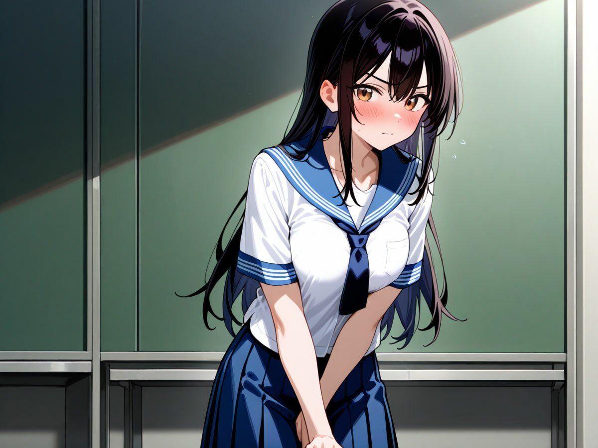 【NTR】文化祭前夜の準備室でヤリチン先輩に処女彼女を寝取られました… (dvoice jp-006)