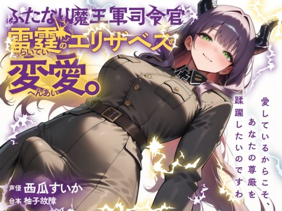 ふたなり魔王軍司令官・雷霆のエリザベスの変愛。の商品画像