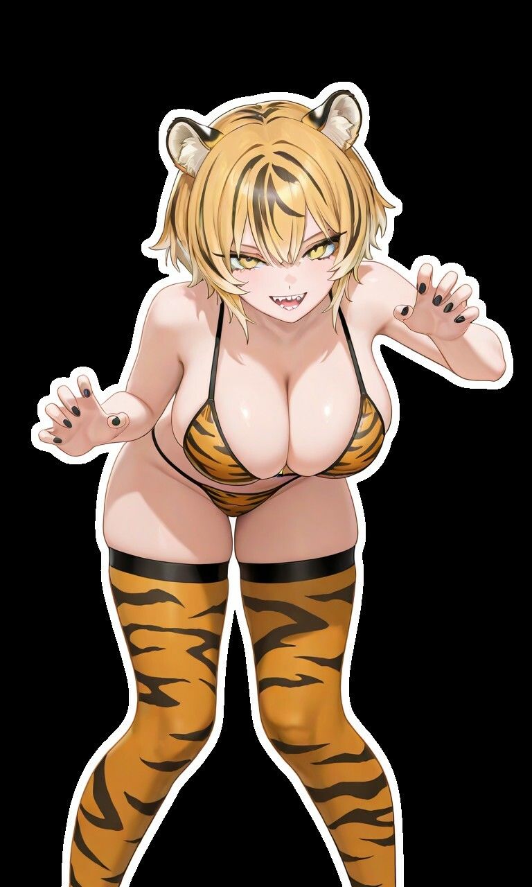 【1時間】孕ませクエスト〜爆乳パンサー娘を嫁にして交尾しながら、ついでに魔王を倒す旅に出る〜【バイノーラル/ファンタジー】のサンプル画像 6