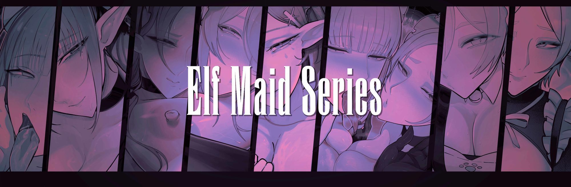 エルフメイド シャルロッテ 〜坊ちゃま、最終テストのお時間です…♪〜【攻め＆受けW構成×甘オホ声】 (dvoice jp-006)