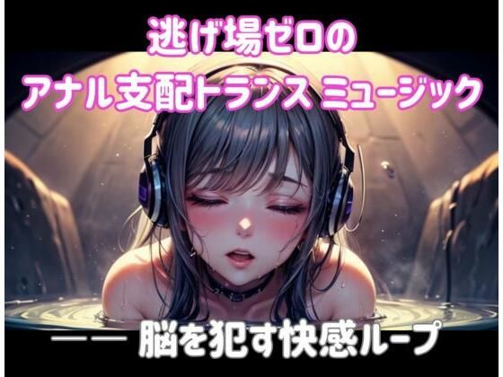 逃げ場ゼロのアナル支配トランス ミュージック―― 脳を●す快感ループの商品画像