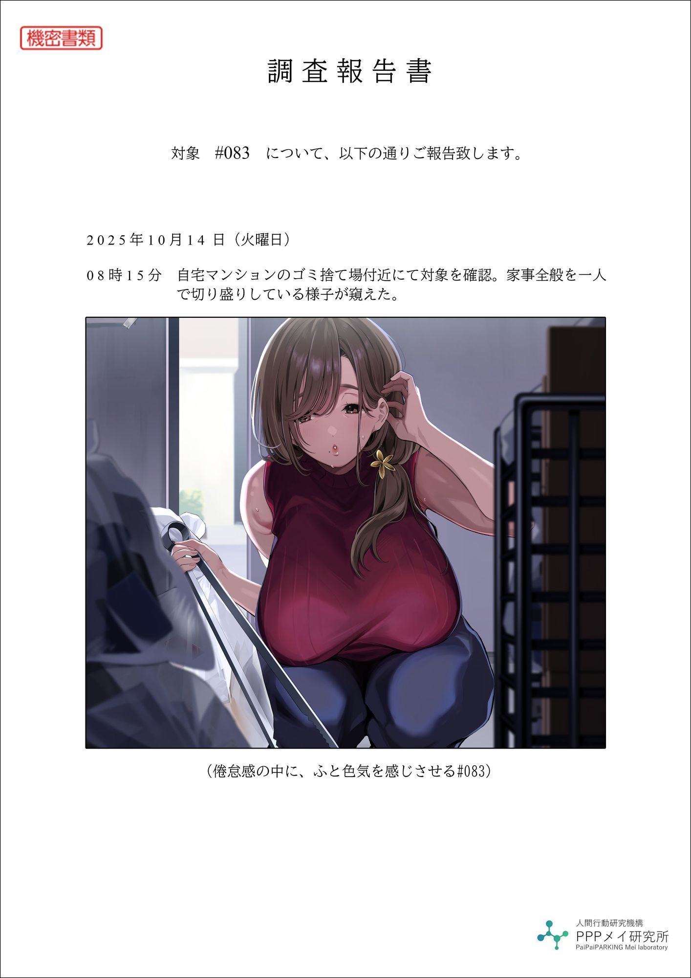 【ASMR×Live2D】エロベーターからの脱出〜性欲おばけな37歳Kカップ人妻と童貞を捧げる種付けプレスミッション♪ (dvoice jp-003)