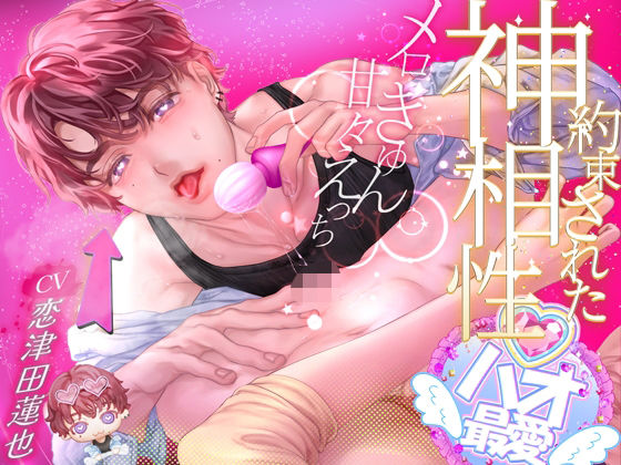 私の推しぬいが人間になっちゃった！！ ＋＋:約束された神相性:＋＋ メロきゅん甘々えっち (dvoice pr)