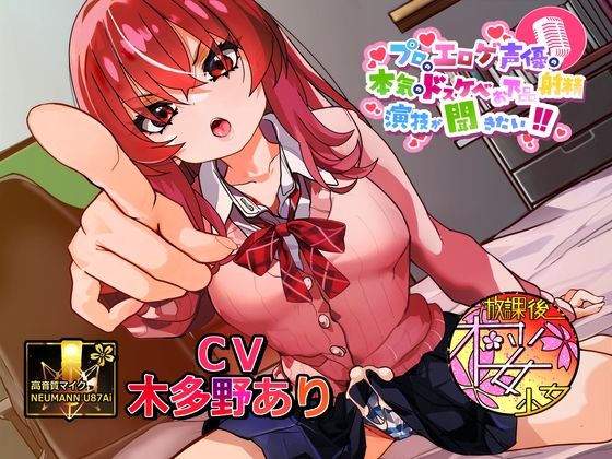 【シリーズ30作目！】プロのエロゲ声優の本気のドスケベお下品射精演技が聞きたい！ 木多野あり編【ツンデレふたなり妹ちゃんの強烈低音オホ声がエロ過ぎる！】の商品画像