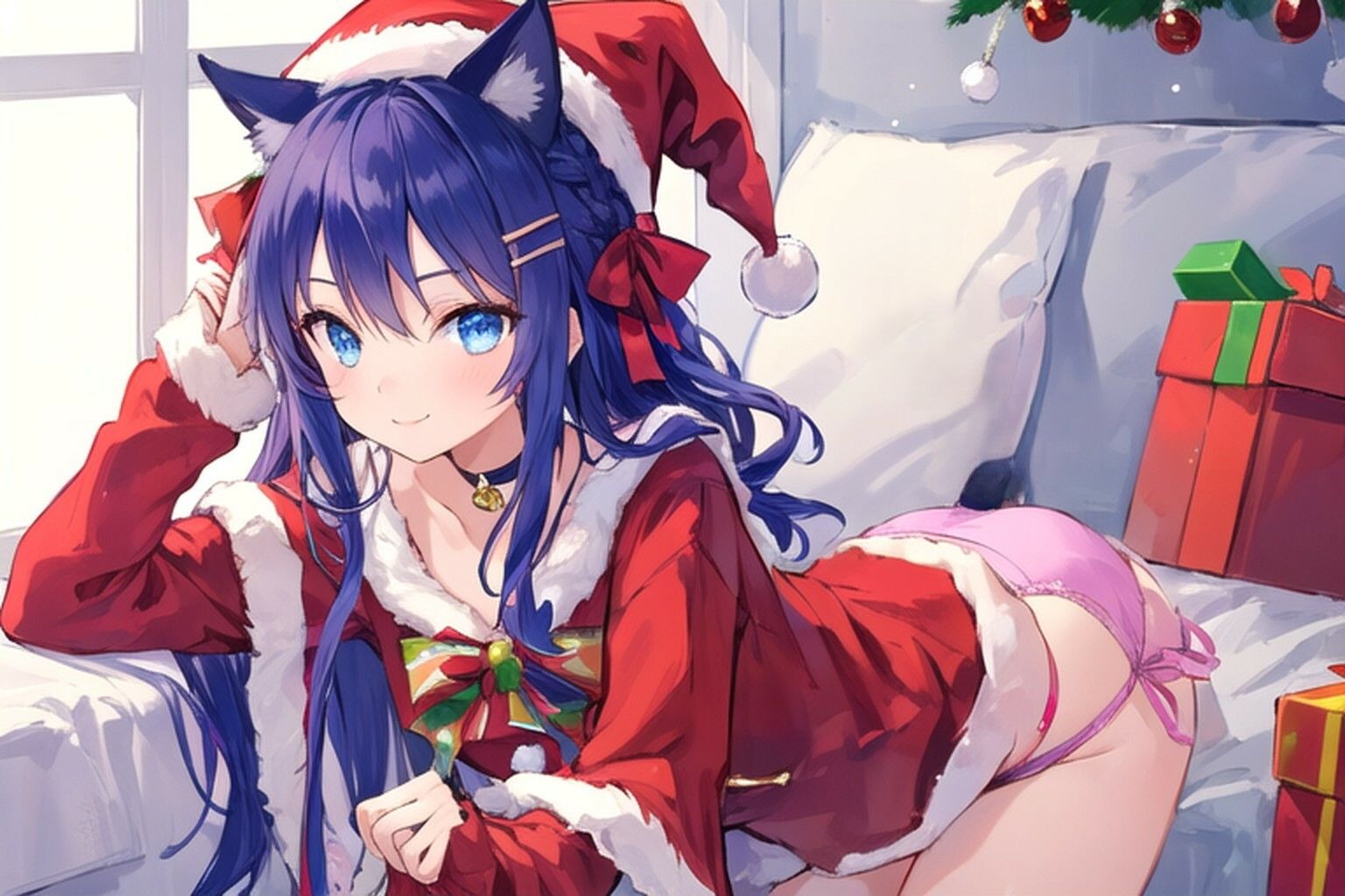 猫さんがいるクリスマス〜のサンプル画像 6