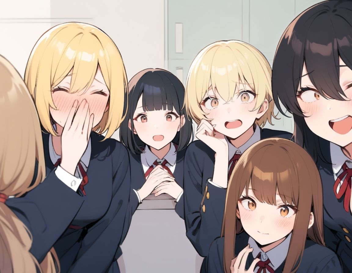 空想学園の性教育授業！おちんちんモデルをさせられちゃった男子！【後編】 いじめっ娘倶楽部のM男向けCFNMボイスのサンプル画像 6