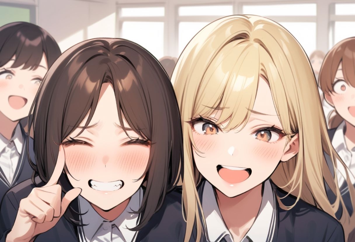 いじめっ娘倶楽部のSPHボイス 空想学園の性教育授業！おちんちんモデルをさせられちゃった男子！女子生徒の視点  【第1話】のサンプル画像 6