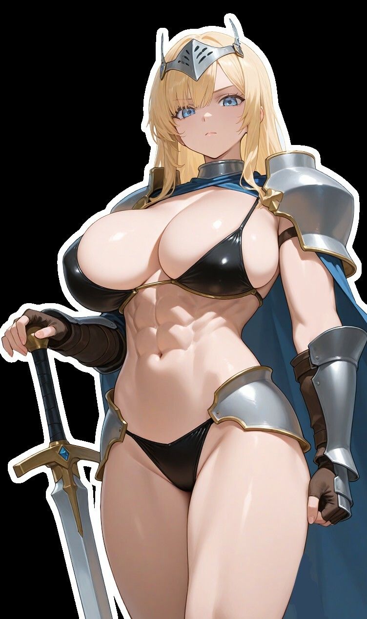 【1時間】気高き処女騎士「中出しセックスしないとレベルが上がらない呪いだと！？」嫌々セックスし続けた女騎士が快楽に堕ちるまでの物語【二穴/乱交】のサンプル画像 6