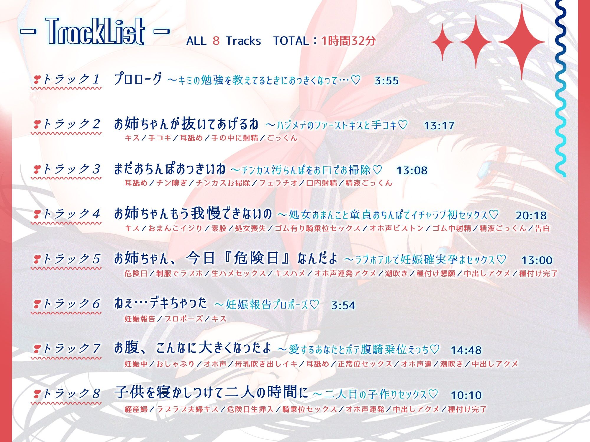 【純愛】クールで巨乳な幼馴染先輩との純情ドスケベ妊娠交尾〜あなたの子を孕んでボテ腹になる有本由紀先輩 (dvoice jp-003)