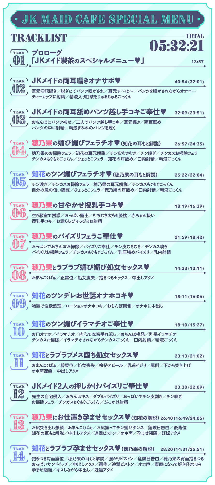 巨乳メイドJKがチンカス汚ちんぽに媚び媚びご奉仕してくれる学園祭♪【KU100】のサンプル画像 6