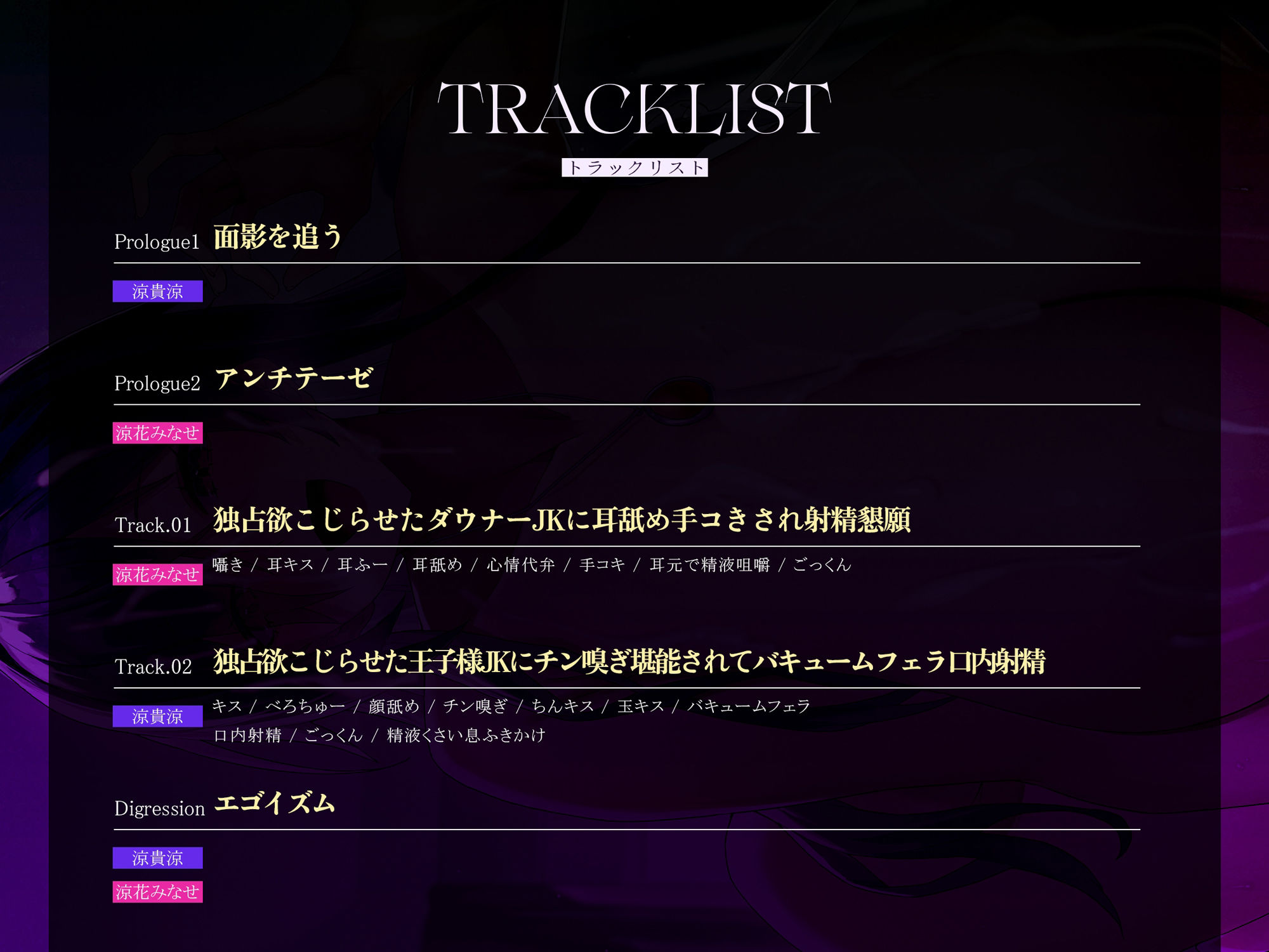 【女性優位フォーリー/ドスケベ事後差分イラスト】ジメジメ三角関係逆レ●プ〜独占欲マシマシ王子様とひねくれダウナーJKはアナタの童貞ちんぽを使って友情を深める〜のサンプル画像 6