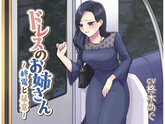 ドレスのお姉さん〜終電と尿意〜の商品画像