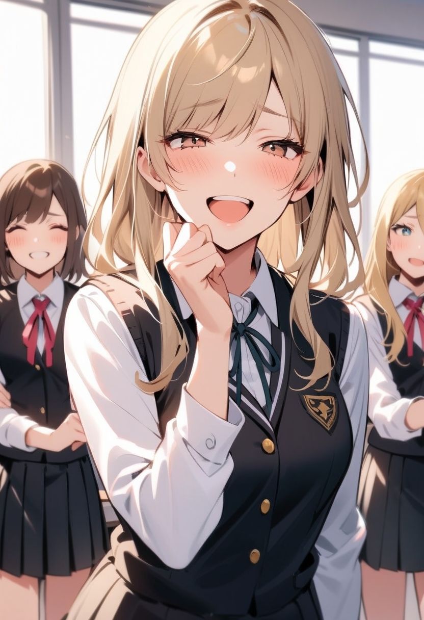 いじめっ娘倶楽部のSPHボイス 同じクラスの女子全員が見ている前でヤンキー女子に虐められて裸にされる軟弱M男君 【クラスメイト視点編】のサンプル画像 6