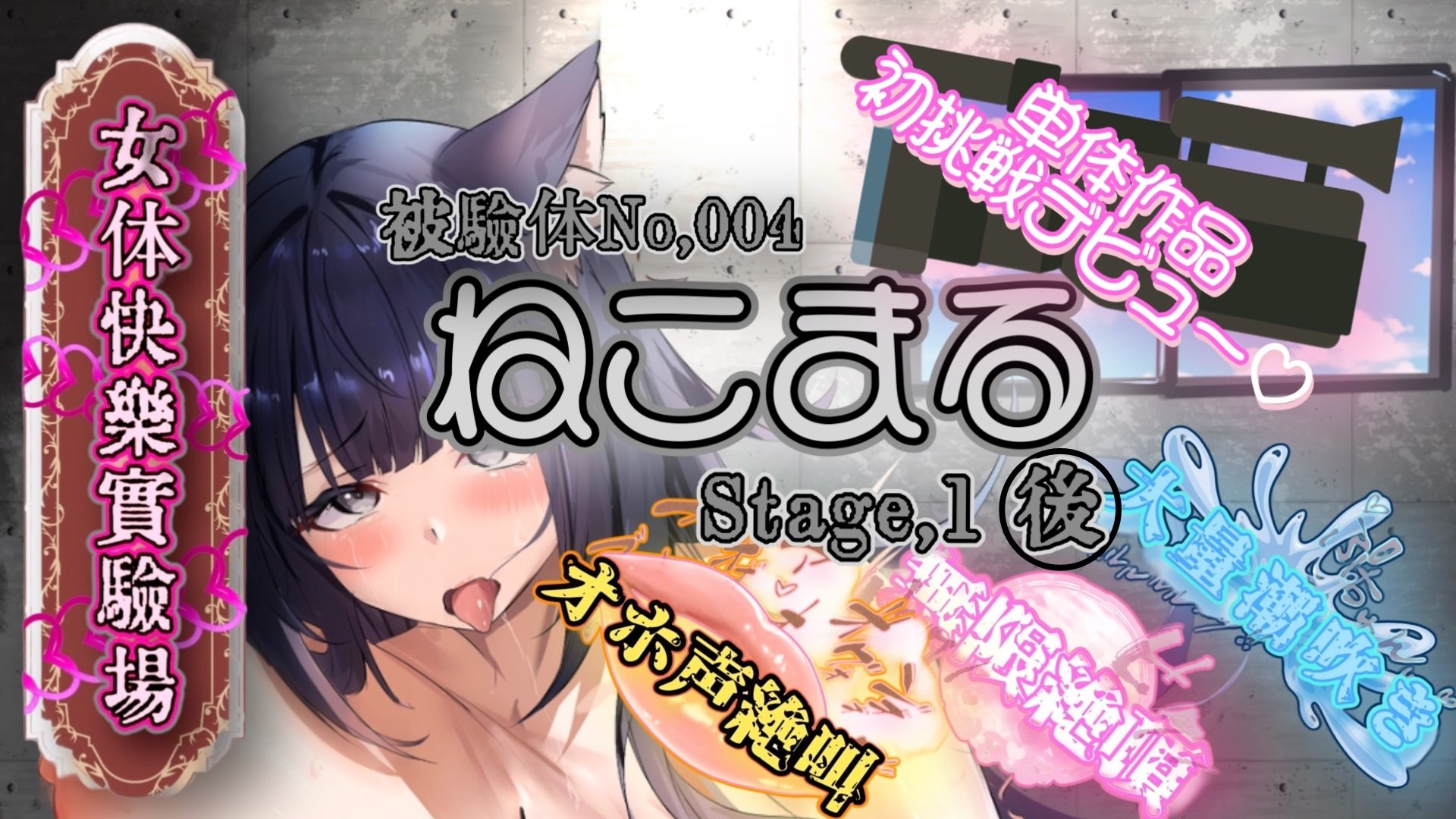 『女体快楽実験場』 Best Selection vol.2「由比かのん」「七瀬トオル」「ねこまる」のサンプル画像 6