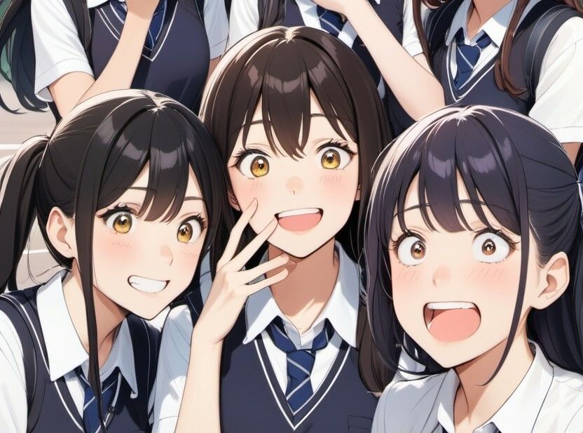 いじめっ娘倶楽部のSPHボイス 短小包茎くん虐め 後輩女子グループ編 年下の女の子達に虐められて全裸にされ…強●オナニー！のサンプル画像 6