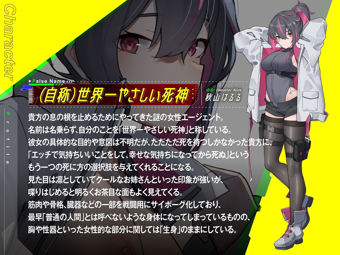 どうせもう死んじゃうんだしさ 最期くらい、めいっぱい気持ちよくなって幸せな人生にしちゃおうよ -Life’s Final Embrace- (dvoice jp-002)