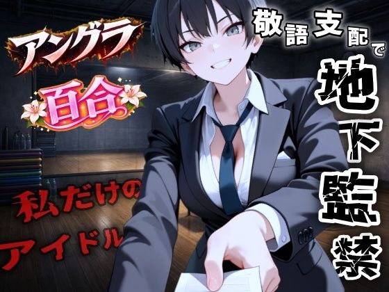 【アングラ百合】地下アイドル養成所の調教監禁記録〜逃げ場なしの裏オプション育成プログラム〜＜バイノーラル＞の商品画像
