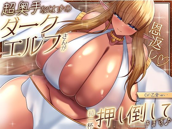 《d_737878》【恩返し】〜超奥手なはずのダークエルフさんが精一杯押し倒してきます♪〜【KU100収録】のパッケージ画像