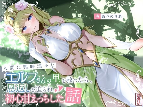 人間に興味津々なエルフさんの里を救ったら、恩返しを迫られ初心甘えっちした話の商品画像