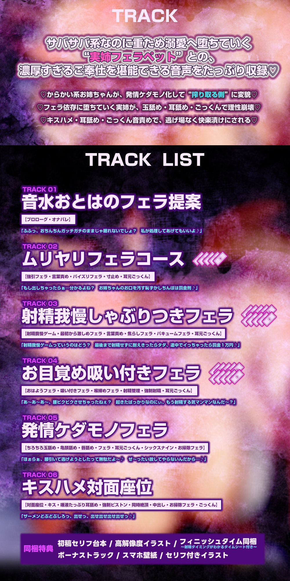 【フェラ＆ゴックン特化】素人フェラペット《音水おとはの場合》  〜ピンサロ代わりに金欠の実姉に5000円渡したら神フェラしてくれた件〜のサンプル画像 5
