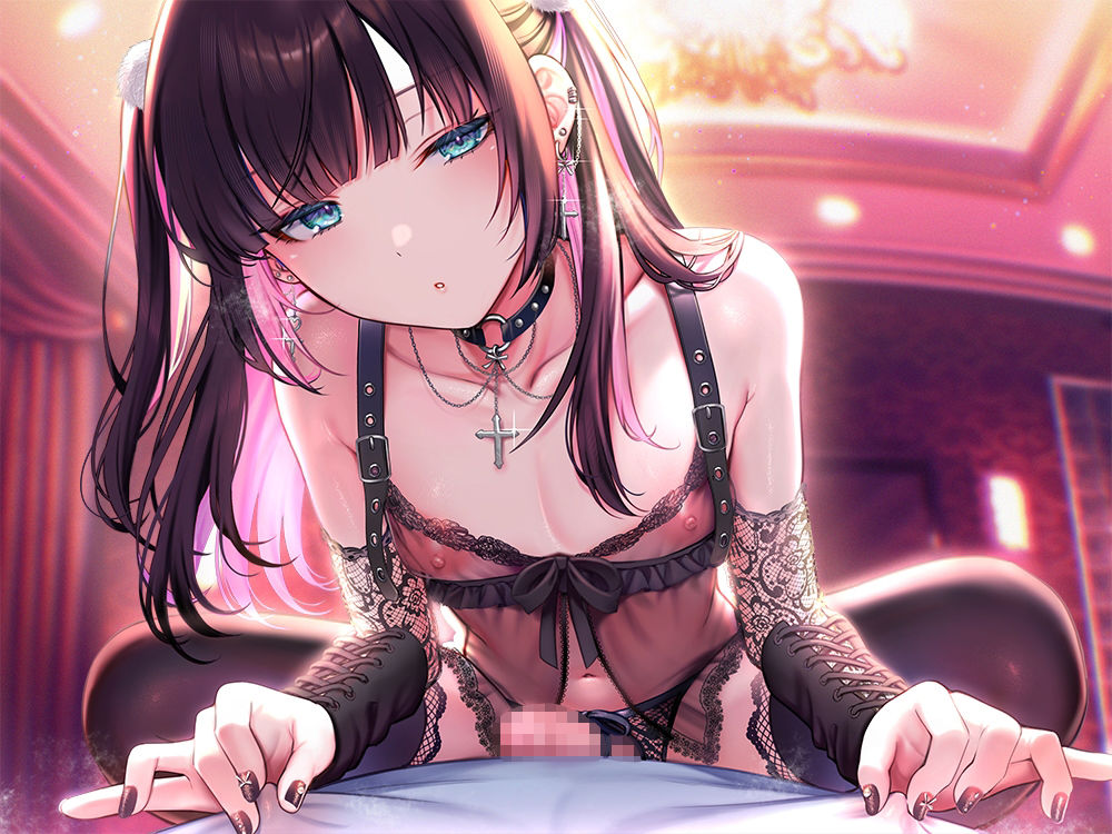 地雷系男の娘に教えてもらう乳首責め快楽〜ボクがこの世の楽園に連れて行ってあげる【ダウナー低音ボイス耳元囁き】のサンプル画像 2
