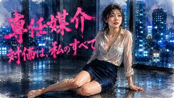 専任媒介  対価は、私のすべて (dvoice)