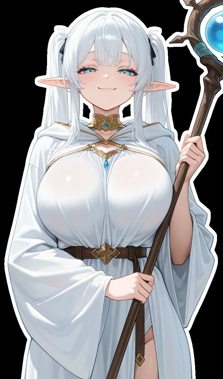 口ではイヤイヤ言っても身体は正直なマゾエルフ。締りが良すぎるおまんこに中出しが止まらないw【バイノーラル/快楽堕ち/ファンタジー】のサンプル画像 6