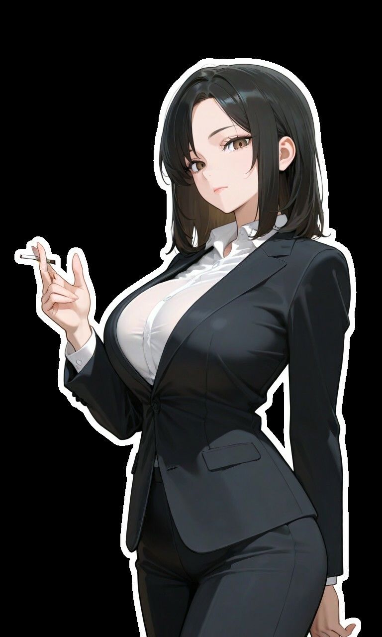 【女性優位】高身長クールなイケメン女刑事は部下のチンポを勝手に使って性欲を解消する【巨乳/痴女/中出し】 画像7