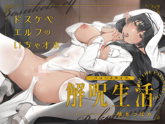 どすけべエルフのいちゃオホ解呪生活（パコハメライフ）の商品画像