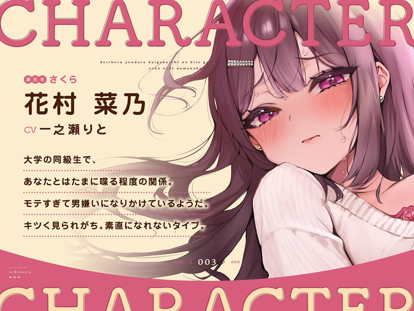 デリヘル呼んだら大学一の美女が来た！押しに弱くて意外とスケベ（はーと）即堕ち生ナカ懇願とろとろえっちのサンプル画像 3