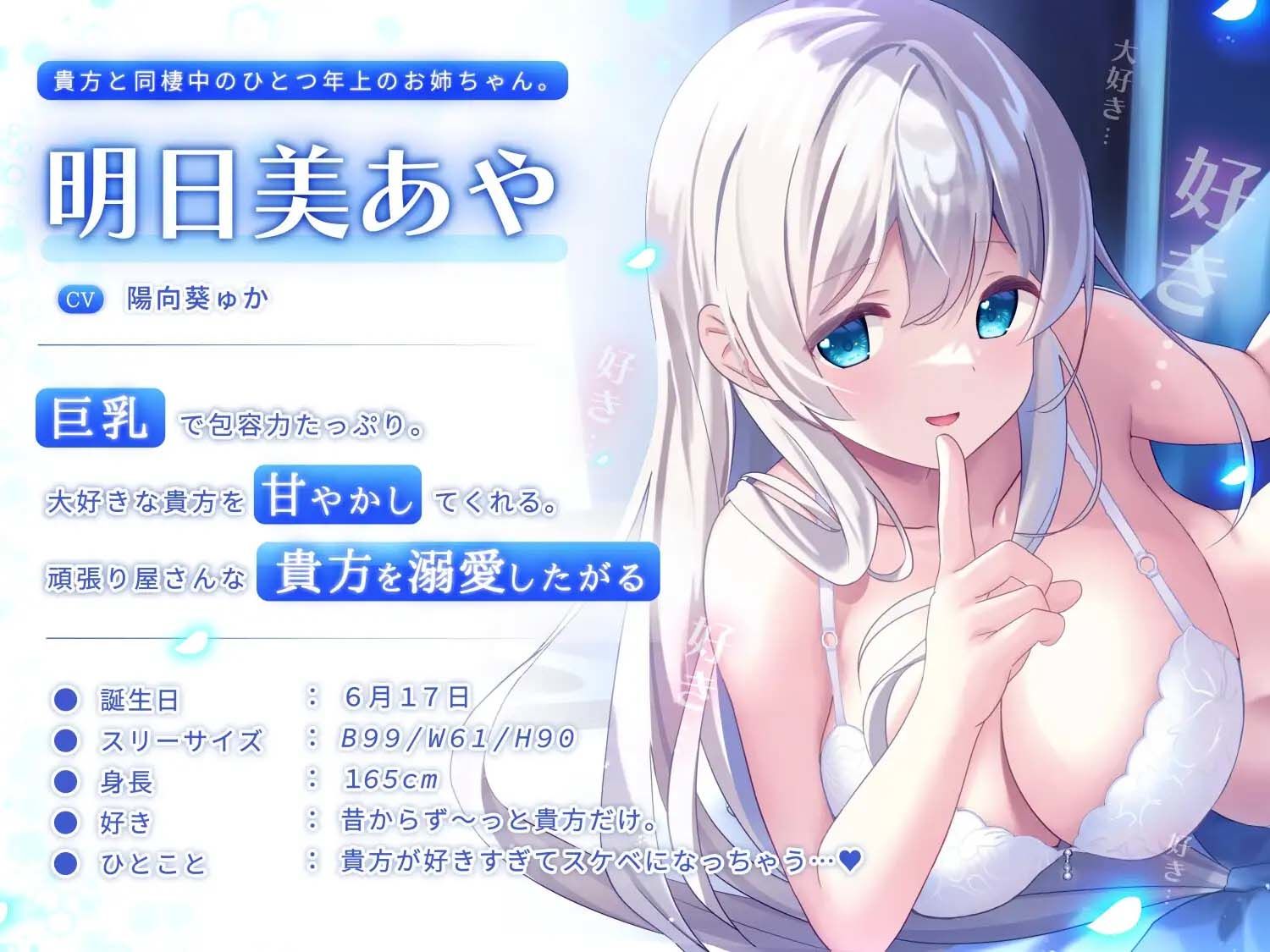 【添い寝えっち】甘やかし上手で癒してくれる同棲お姉ちゃん。【癒しおま◯こ】のサンプル画像 3
